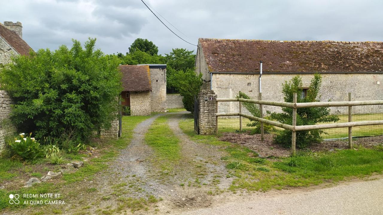 Villa La Maison de Ners à Pertheville-Ners Extérieur photo